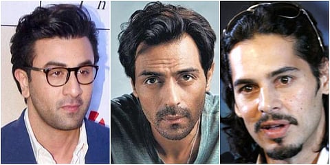 (From left) Actors Ranbir Kapoor, Arjun Rampal and Dino Morea. (File photo| EPS)
