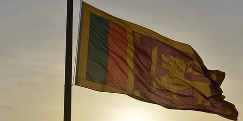 Sri Lanka Flag (Photo | AFP)