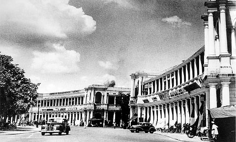 The book starts in 1961, with rumours of a sudden Chinese invasion circulating. Sreedharanunni cycles desperately around town to get more information.