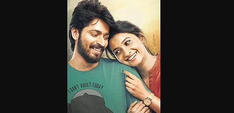 A still from 'Oh Mana Penne'