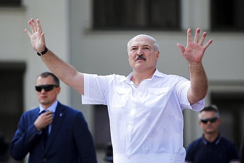 Belarusian President Alexander Lukashenko (Photo | AP)