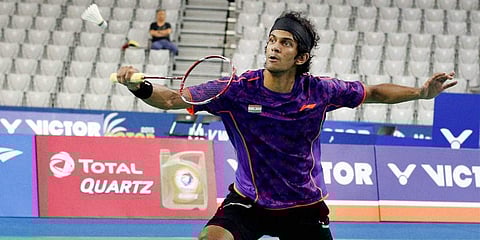 Indian shuttler Ajay Jayaram (File Photo | PTI)