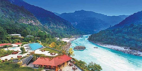 The IIT-K was assigned the task to study the river by National Mission for Clean Ganga.