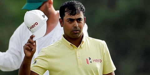 Indian golfer Anirban Lahiri (Photo | PTI)