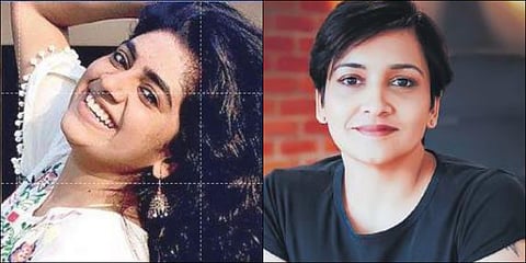 (L) Nimisha Sajayan and (R) Lena Kumar