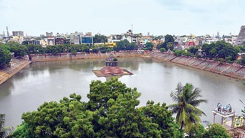 Kapaleeswarar temple in Mylapore