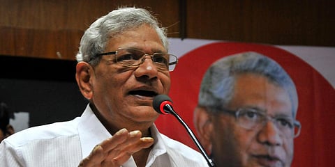 CPM general secretary Sitaram Yechury (File photo| EPS)