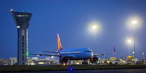 Hyderabad International Airport (Photo| EPS)