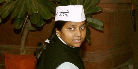 AAP MLA Rakhi Birla (Photo | PTI)