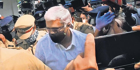 Former Principal Secretary M Sivasankar (Photo | EPS)