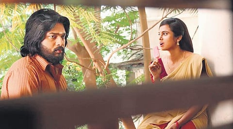 A scene from Mugilan