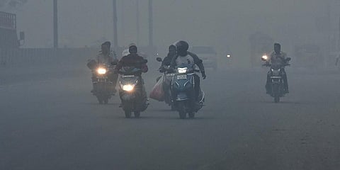 Delhi’s overall air quality index has improved marginally as predicted. (File Photo | EPS)