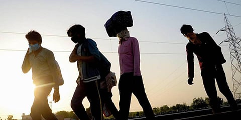 The activists warned that continued neglect of villages is driving large-scale migration and deepening urban distress.