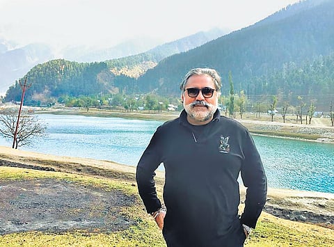 Award-winning TV producer Iqbal Chand Malhotra