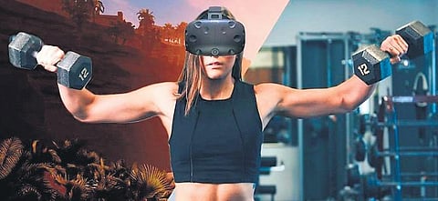 For representational purposes