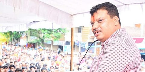 Former MP Forest Minister Umang Singhar (Photo | Umang Singhar Twitter)