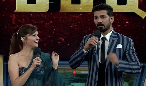 Dilaik and Shukla, who got married in 2018, have joined season 14 of the Salman Khan-hosted Colors reality show. (Photo | Twitter)