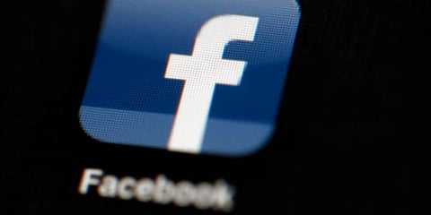 Facebook logo (Photo | AP)