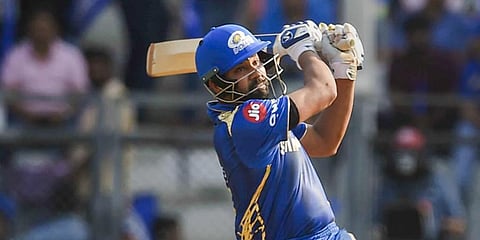 Mumbai Indians skipper Rohit Sharma (Photo | PTI)
