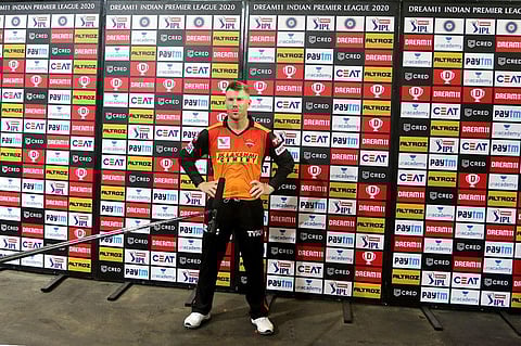 David Warner captain of Sunrisers Hyderabad (Photo | AP)