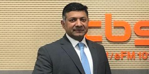 New Indian envoy to Bangladesh Vikram Doraiswami (Photo| Twitter)