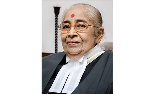 Justice K K Usha (Photo | Express)