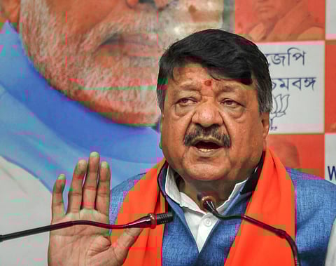 BJP General Secretary Kailash Vijayvargiya (File Photo | PTI)