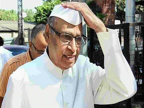 Former Union Minister Rasheed Masood (Photo | Twitter)