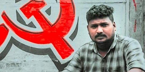 PU Sanoop was a cadre of the CPM
