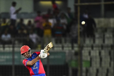 Afghanistan's Najeeb Tarakai. (Photo | AFP)