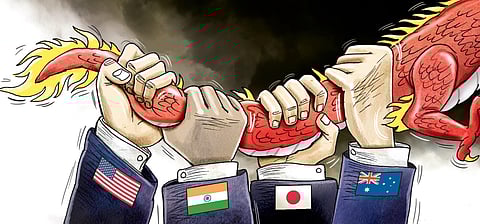 China’s belligerence and the rise of the quad