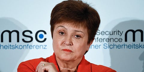 IMF Managing Director Kristalina Georgieva (Photo| AP)