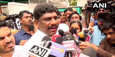 Bengaluru Rural MP DK Suresh (Photo | ANI)