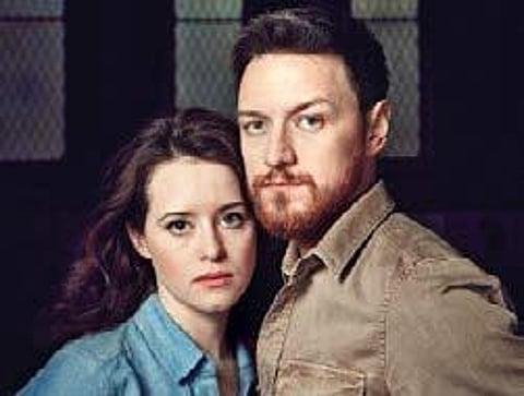 James McAvoy, Claire Foy to star in remake of French thriller