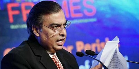 Reliance Industries chairman Mukesh Ambani (File photo| PTI)