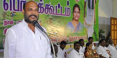 Tamizhaga Makkal Munnetra Kazhagam president John Pandian.