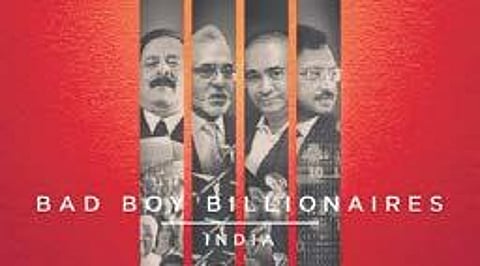 Netflix releases three episodes of Bad Boy Billionaires