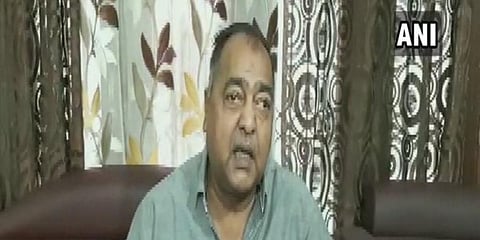 Uttar Pradesh BJP leader Ranjeet Bahadur Srivastava (Photo | ANI)