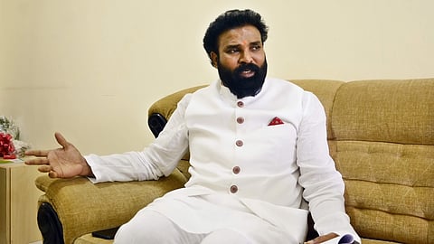 Former Karnataka Health Minister B. Sriramulu.