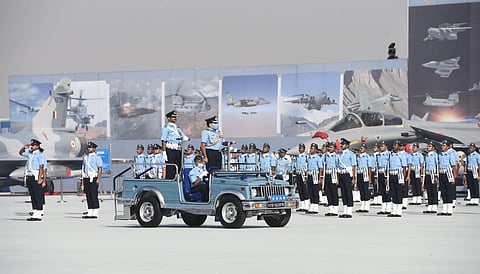 88th Indian Air Force Day was celebrated on October 8. (Photo | Parveen Negi, EPS)
