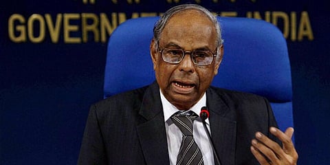 Former RBI Governor C Rangarajan. (Photo | PTI)