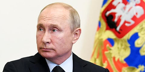 Russian President Vladimir Putin (File Photo | AP)