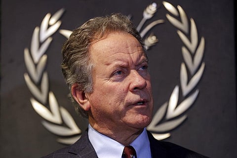 The head of the UN World Food Programme, David Beasley (Photo | AP)
