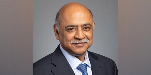 IBM CEO Arvind Krishna (File photo| ANI)