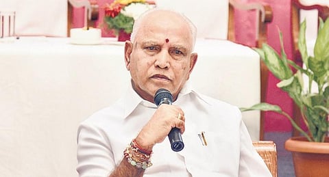 Chief Minister BS Yediyurappa