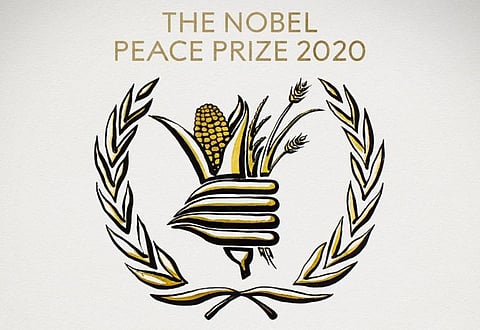 The World Food Programme won the 2020 Nobel Peace Prize. (Photo | Illustration, Niklas Elmehed)