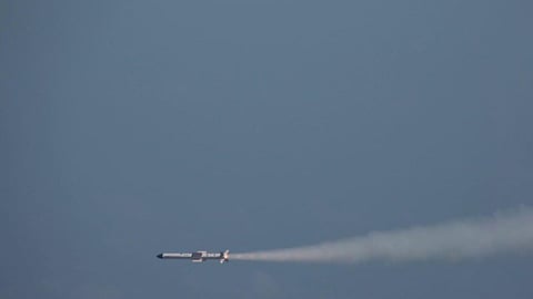 The missile is a potent weapon for the IAF for Suppression of Enemy Air Defence effectively from large stand-off ranges (Photo | Express)