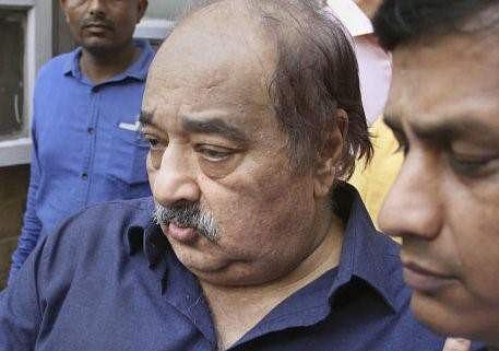 HDIL Executive Chairperson Rakesh Wadhawan being produced at a court (File photo| PTI)