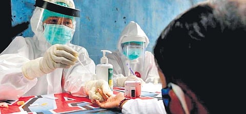 The district has reported 57,939 Covid cases till date.