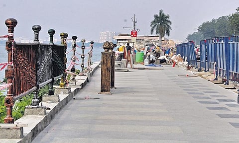 Tank Bund, one of the biggest urban lung spaces in Hyderabad, is finally getting a facelift after almost 35 years.